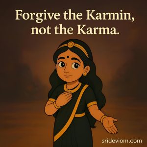 SriDeviOm-JoieDeVivre-Forgive