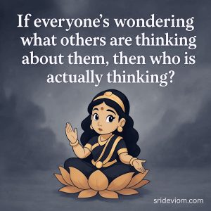 SriDeviOm-JoieDeVivre-WhoIsThinking