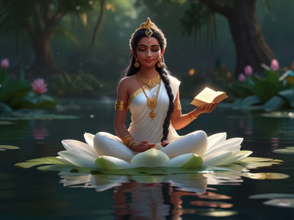 GoddessSarasvati